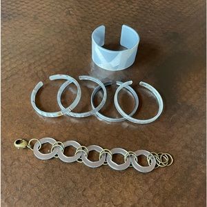 NWOT Set of 6 ~ Color By Amber Bracelets